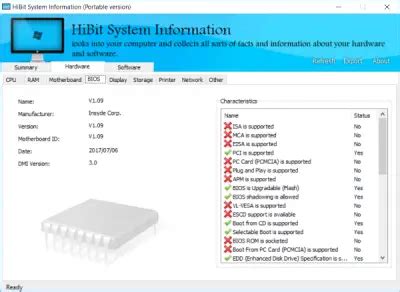 HiBit System Information 2.1.30