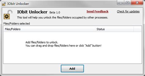 IObit Unlocker 1.3.0.11 Download