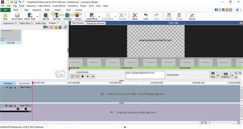 VideoPad Professional 2025 Cracked Download
