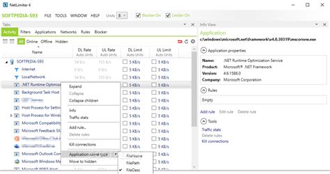 Free Download NetLimiter 5.3.20